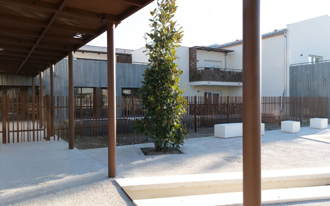 RESIDENCE SENIORS-MAISON EN PARTAGE LE GALOUBET