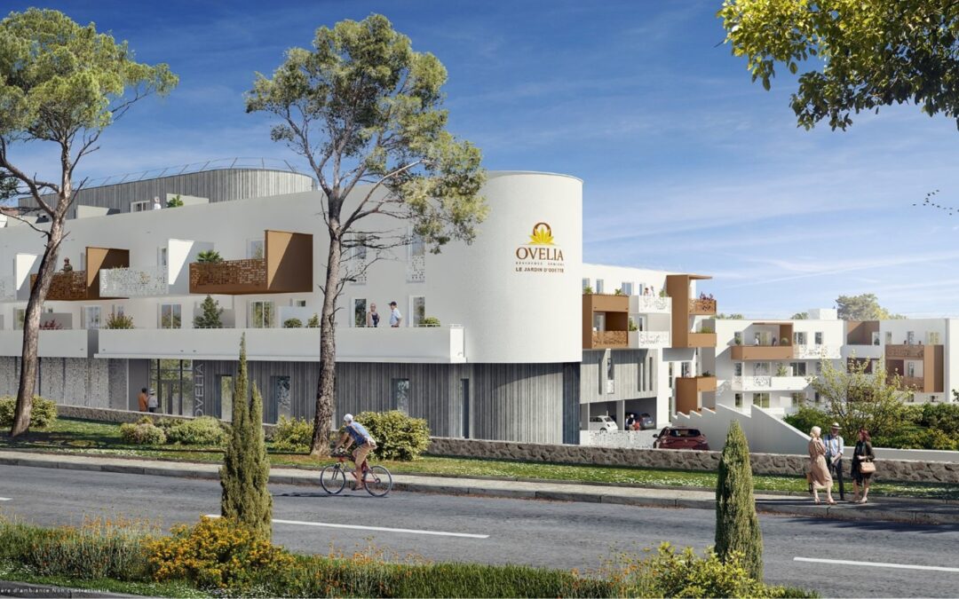 RESIDENCE SENIORS LES JARDINS D&rsquo;ODETTE
