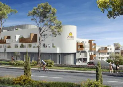 RESIDENCE SENIORS LES JARDINS D&rsquo;ODETTE