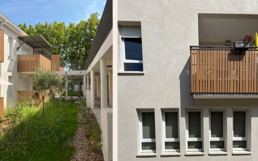 RESIDENCE SENIORS/MAISON EN PARTAGE-CAISSARGUES